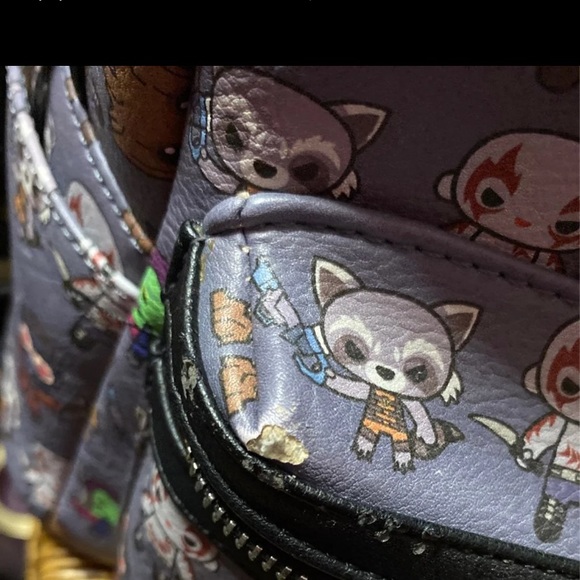 Marvel Loungefly Guardians of the Galaxy Special Edition Backpack - Picture 12 of 12